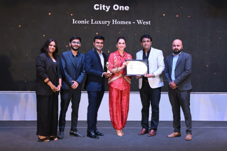 City One Honoured as an Iconic Luxury Home: West, by Times Realty