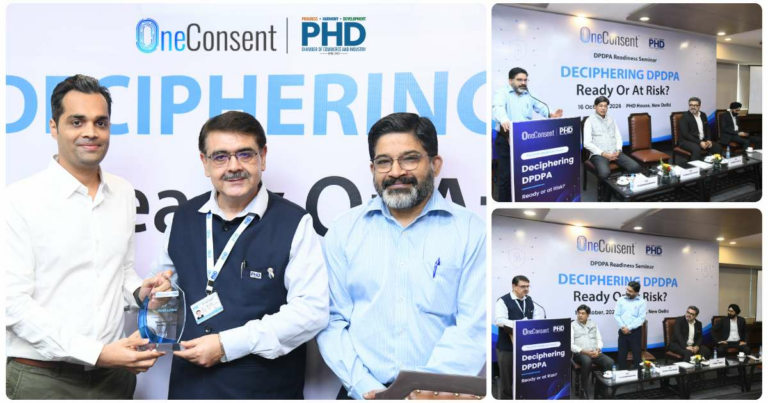 OneConsent and PHDCCI Partner to Advance DPDPA Readiness Among Indian Businesses