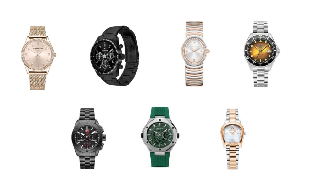 Time to Shine: Watches to Elevate Your Festive Wardrobe