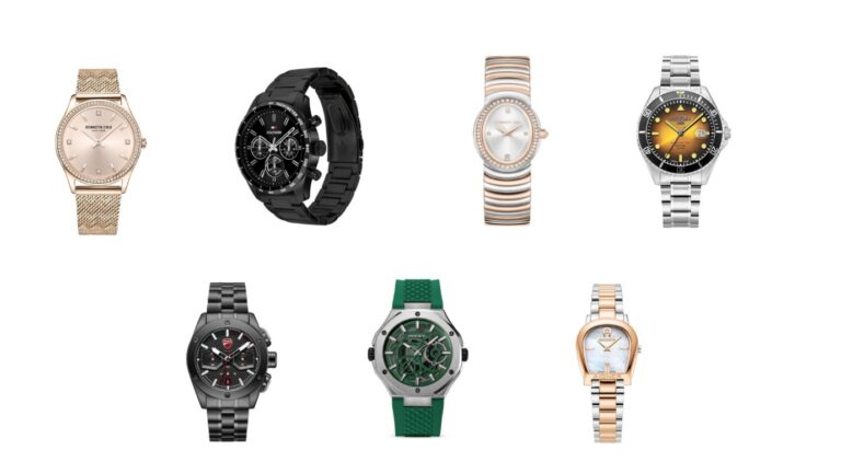 Time to Shine: Watches to Elevate Your Festive Wardrobe