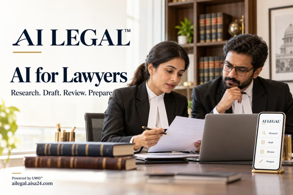 AI Legal by UWO Brings AI-Powered Research and Drafting to Lawyers and Law Students