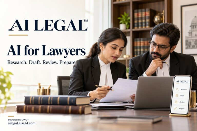 AI Legal by UWO Brings AI-Powered Research and Drafting to Lawyers and Law Students