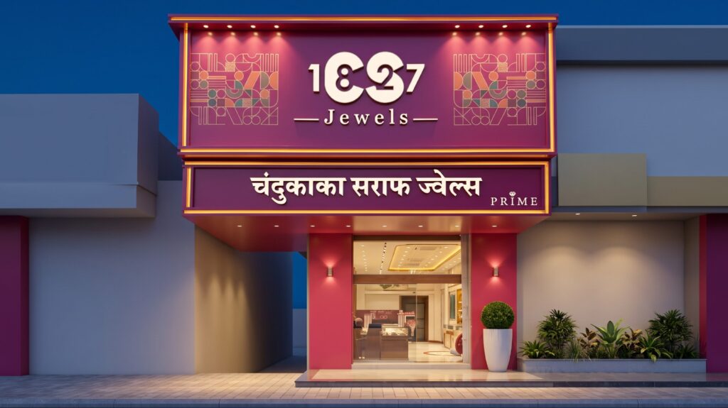 Heritage Meets Modern Luxury: Chandukaka Saraf Jewels Announces 26th Showroom in Ravet, Pune