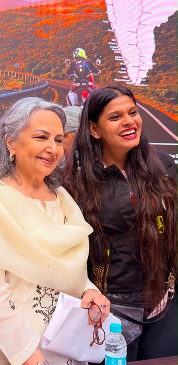 From a Room of Silence to 7,500 Kilometres of Hope: Seher Hashmi’s Journey
