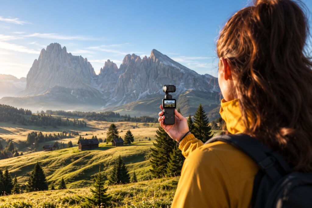 travel vlogging cameras