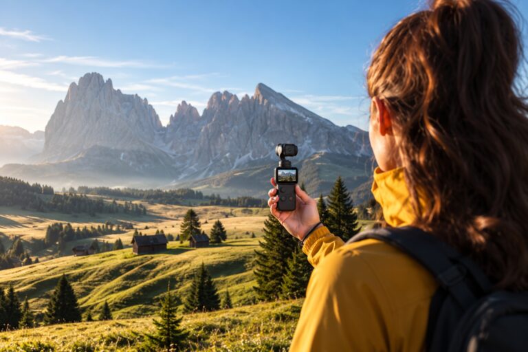 travel vlogging cameras