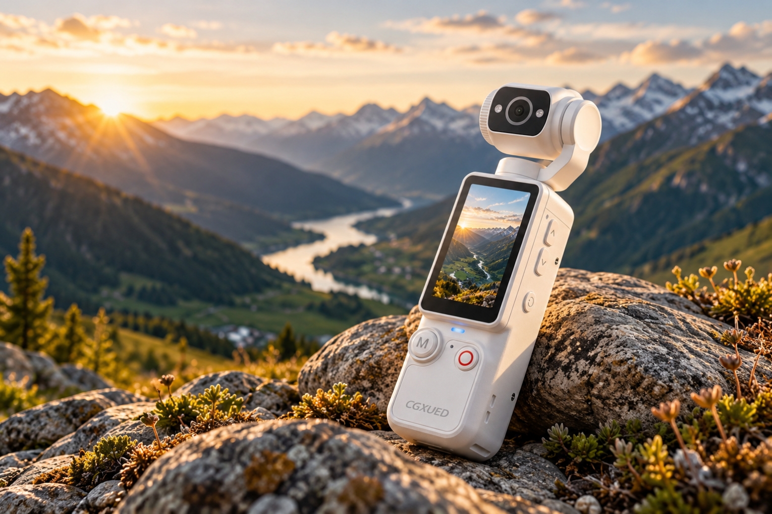 budget travel camera for vloggers